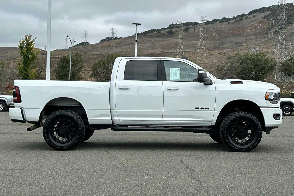 used 2024 Ram 2500 car, priced at $49,000