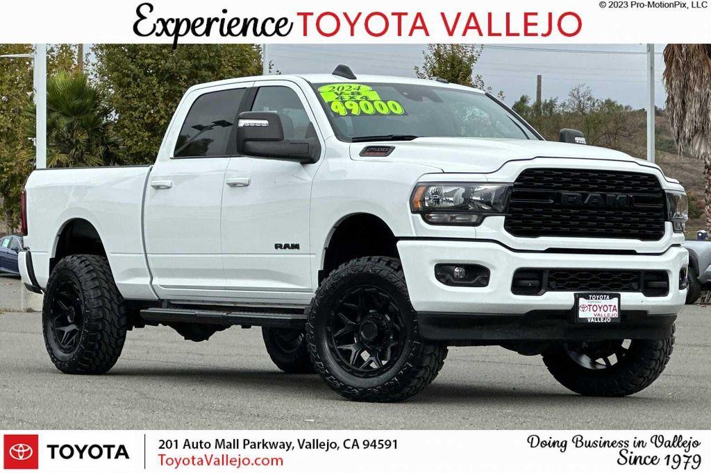 used 2024 Ram 2500 car, priced at $49,000