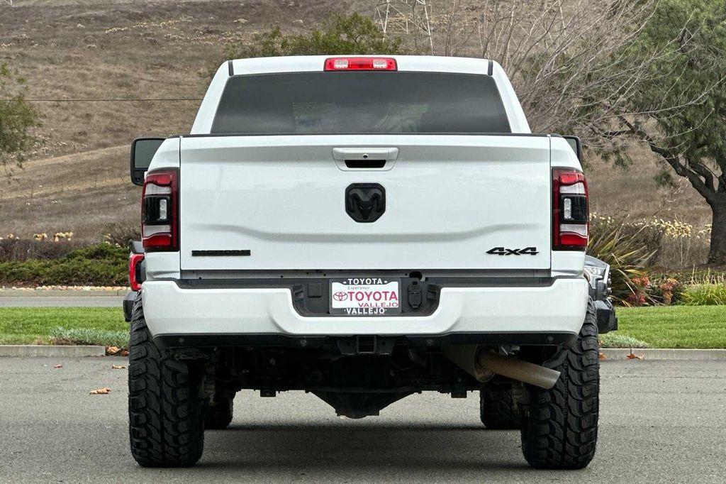 used 2024 Ram 2500 car, priced at $49,000