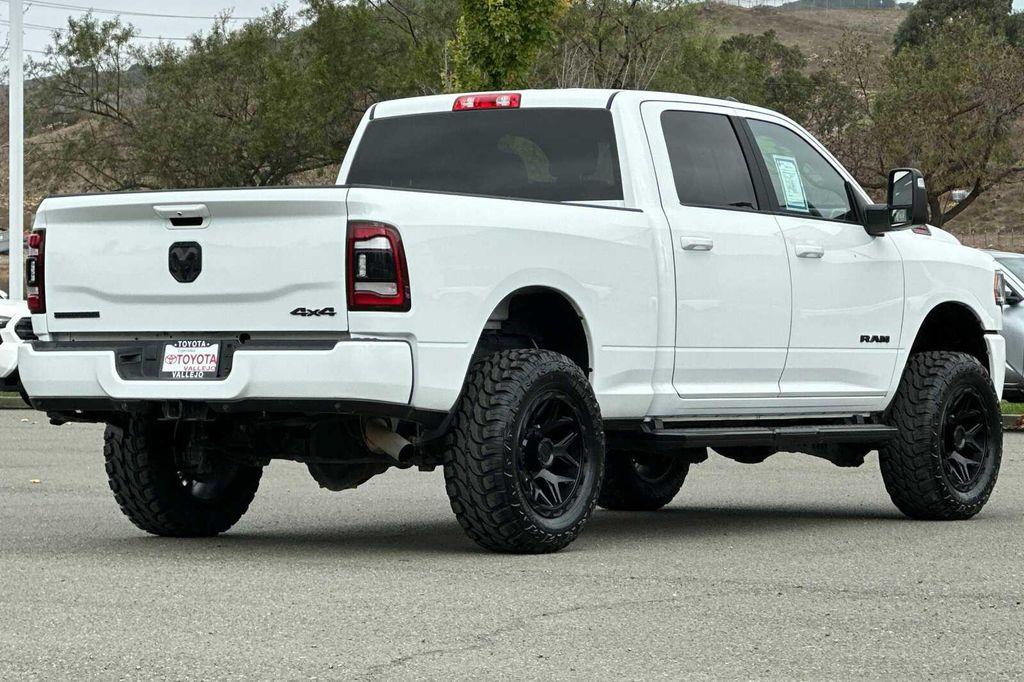 used 2024 Ram 2500 car, priced at $49,000