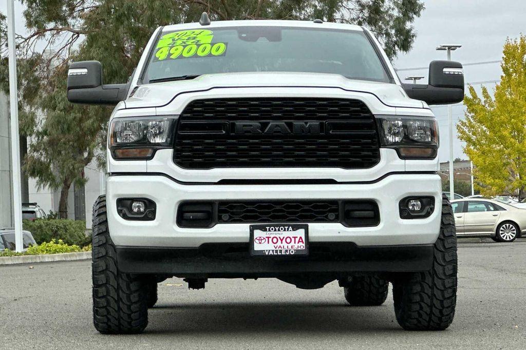 used 2024 Ram 2500 car, priced at $49,000