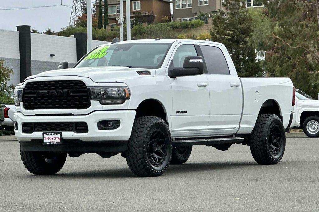 used 2024 Ram 2500 car, priced at $49,000