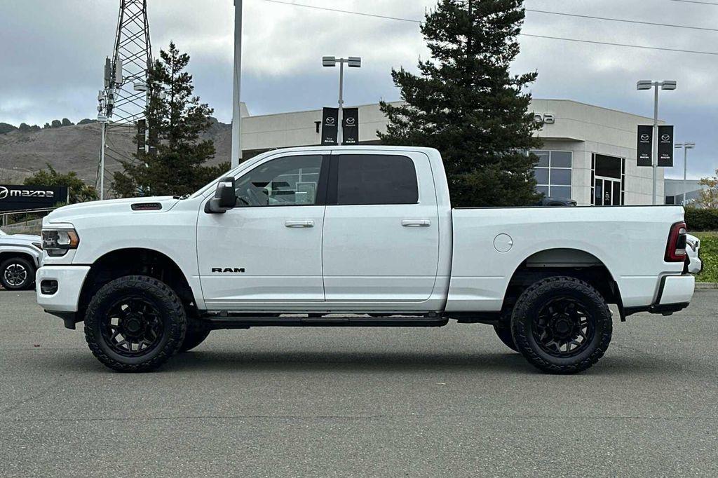 used 2024 Ram 2500 car, priced at $49,000