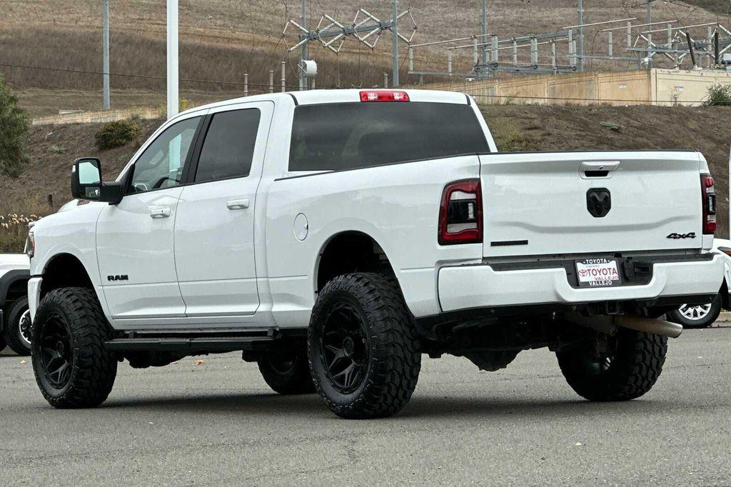 used 2024 Ram 2500 car, priced at $49,000