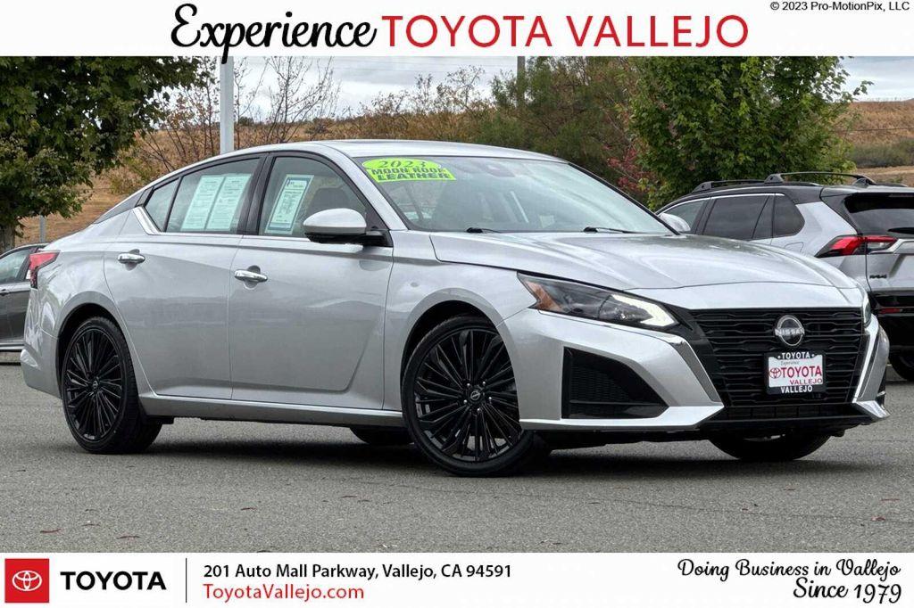 used 2023 Nissan Altima car, priced at $20,000