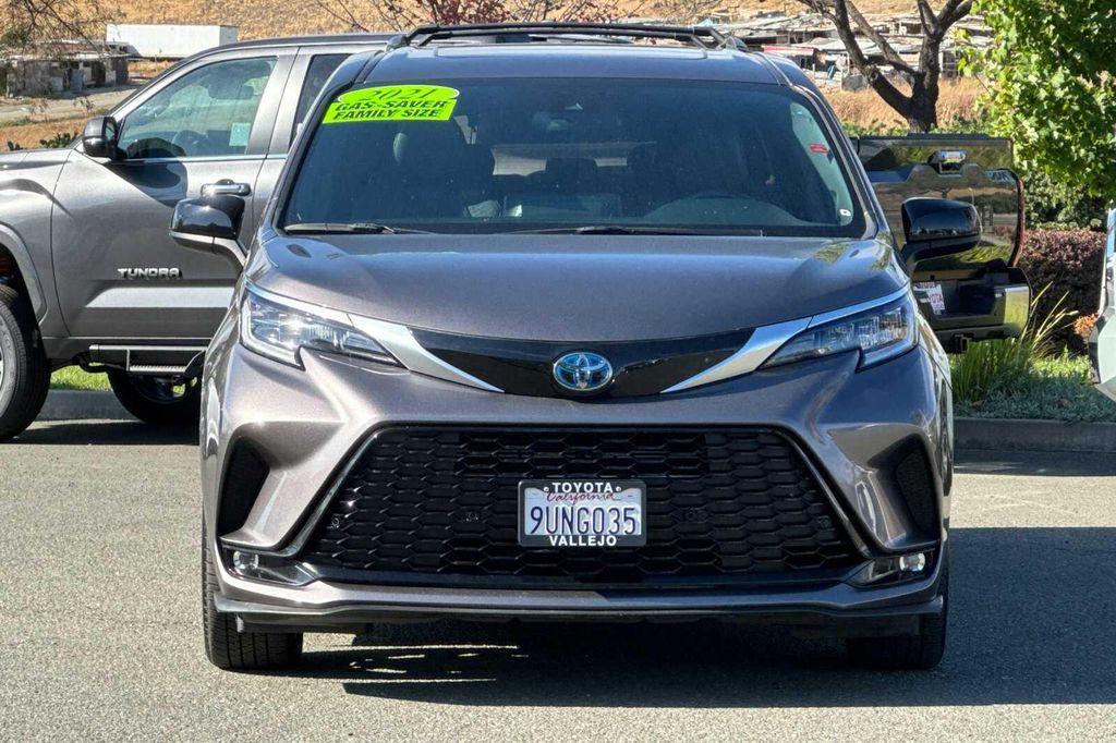 used 2021 Toyota Sienna car, priced at $47,500
