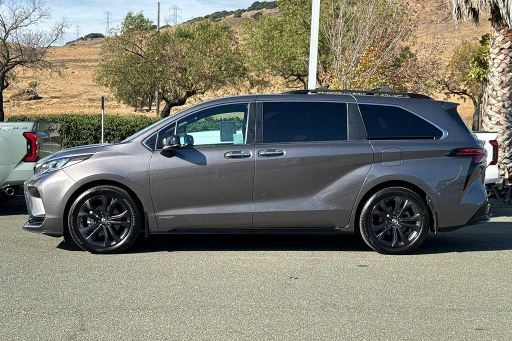 used 2021 Toyota Sienna car, priced at $47,500