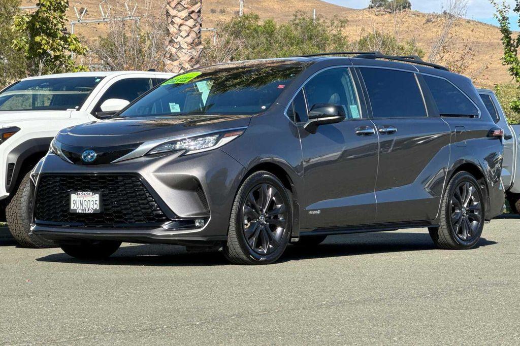 used 2021 Toyota Sienna car, priced at $47,500