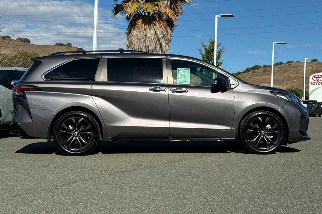 used 2021 Toyota Sienna car, priced at $47,500