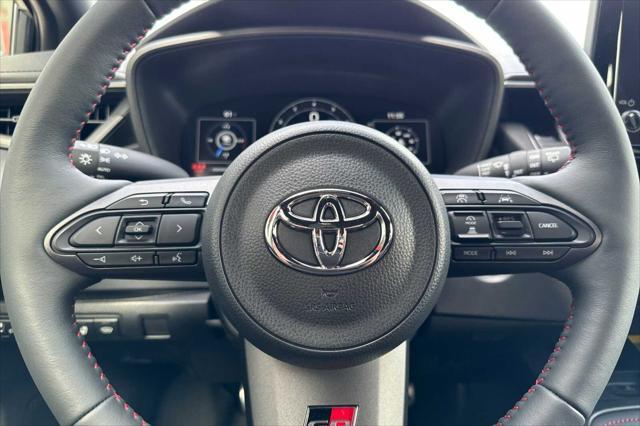 new 2025 Toyota GR Corolla car, priced at $46,949