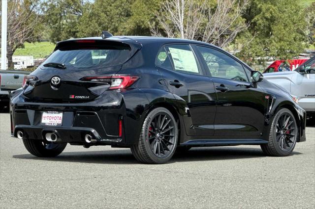 new 2025 Toyota GR Corolla car, priced at $46,949