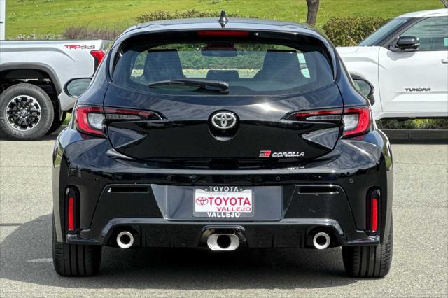new 2025 Toyota GR Corolla car, priced at $46,949