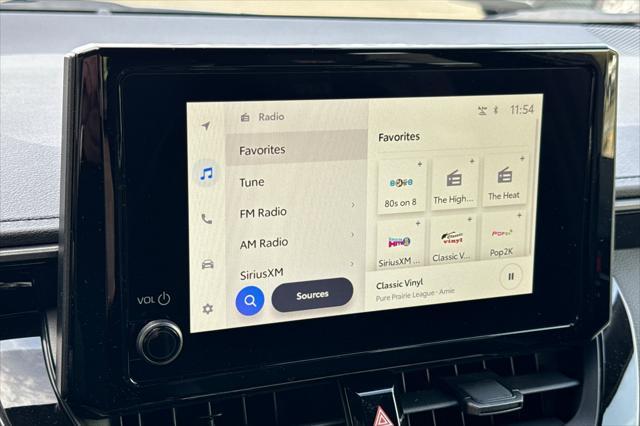 new 2025 Toyota GR Corolla car, priced at $46,949