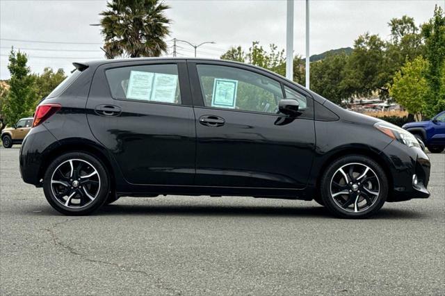 used 2015 Toyota Yaris car, priced at $16,500