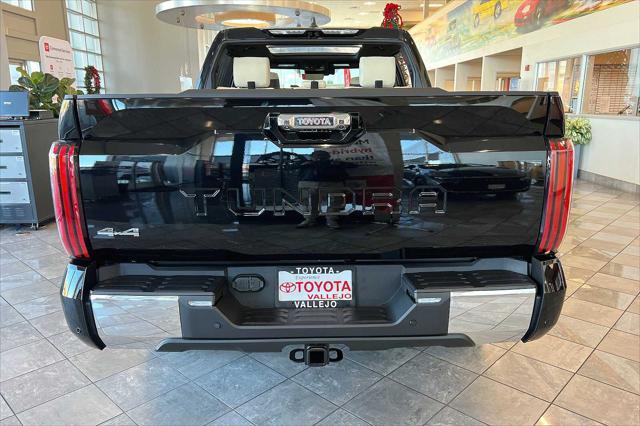 new 2024 Toyota Tundra car, priced at $65,619