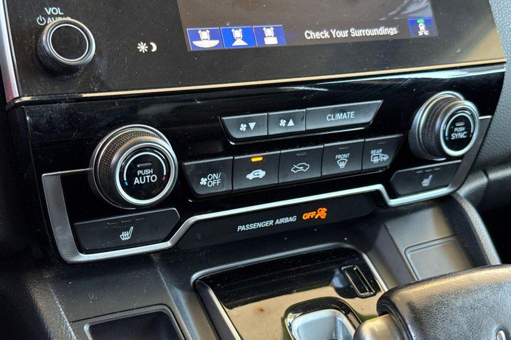 used 2018 Honda CR-V car, priced at $18,000
