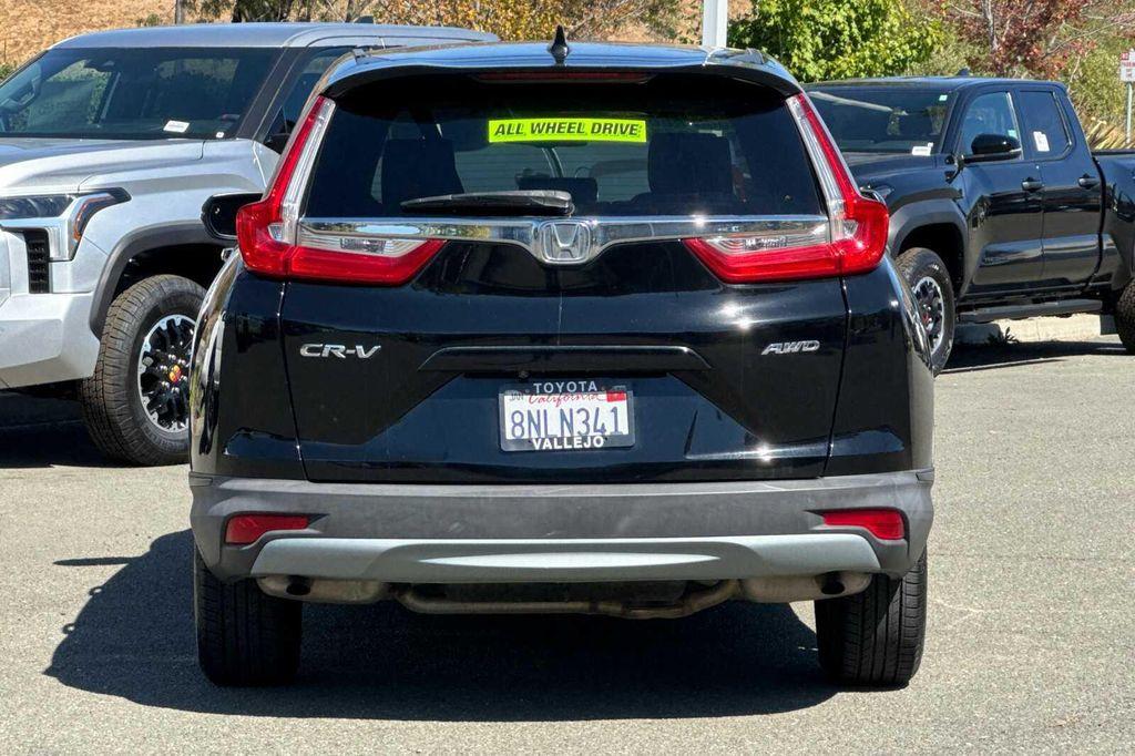 used 2018 Honda CR-V car, priced at $18,000