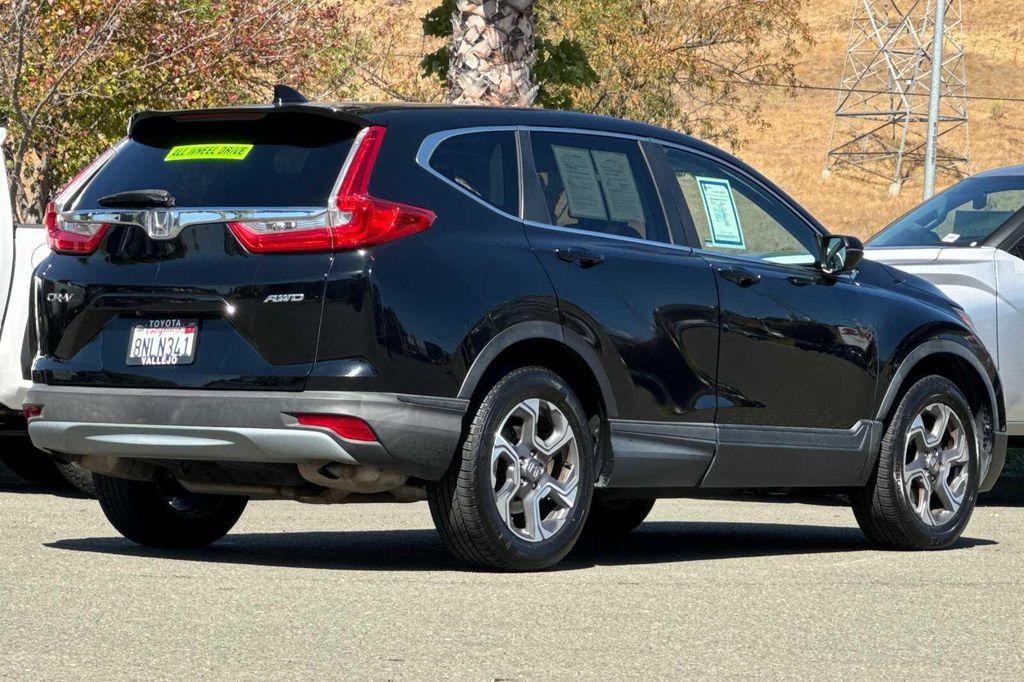 used 2018 Honda CR-V car, priced at $18,000