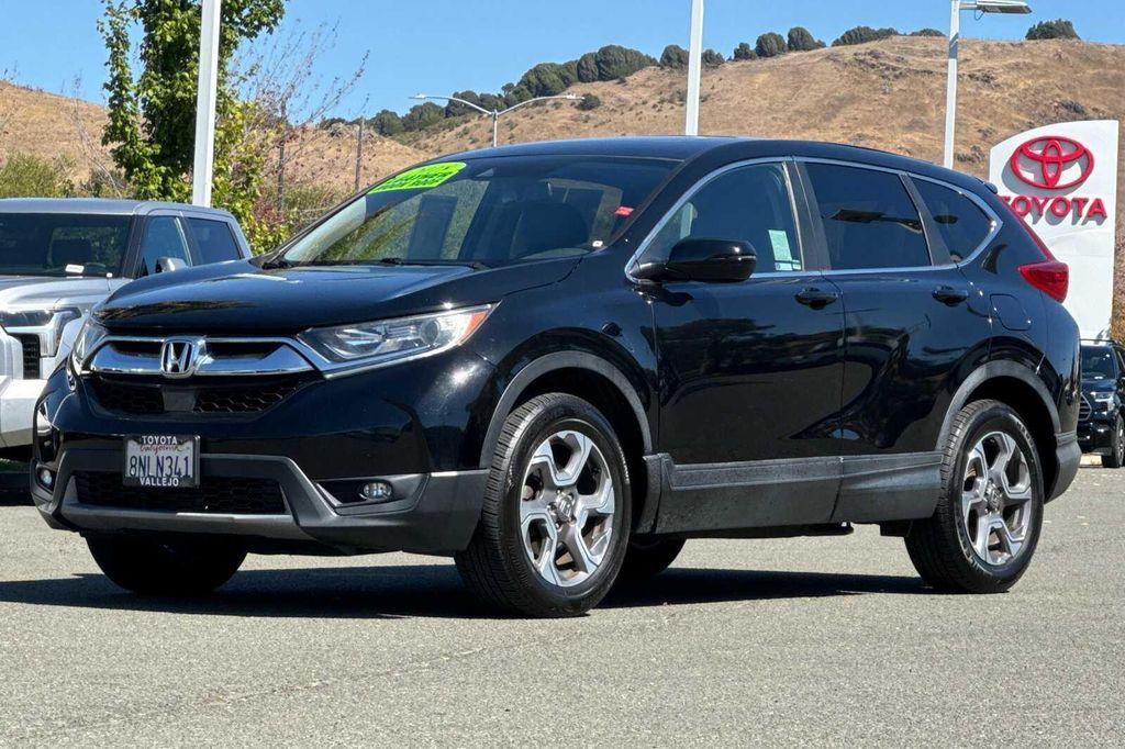 used 2018 Honda CR-V car, priced at $18,000