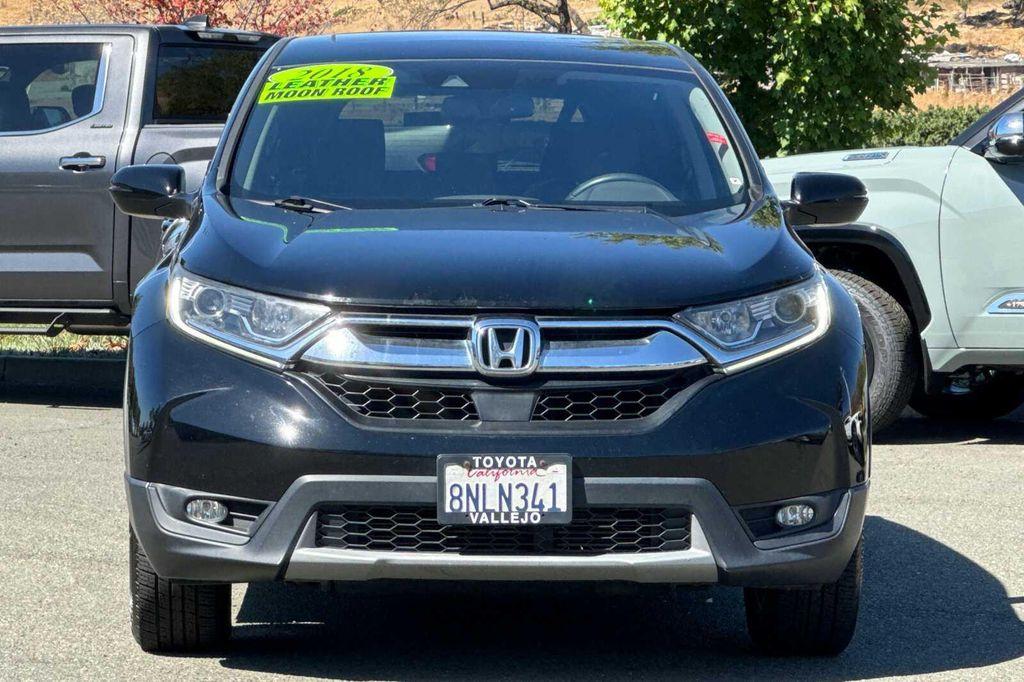 used 2018 Honda CR-V car, priced at $18,000