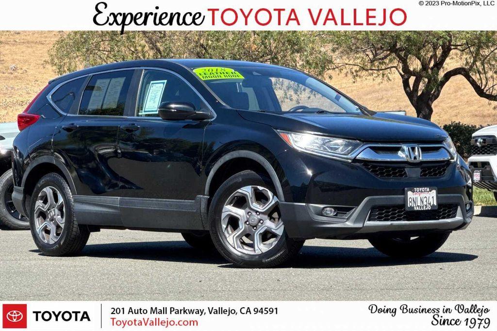 used 2018 Honda CR-V car, priced at $18,500