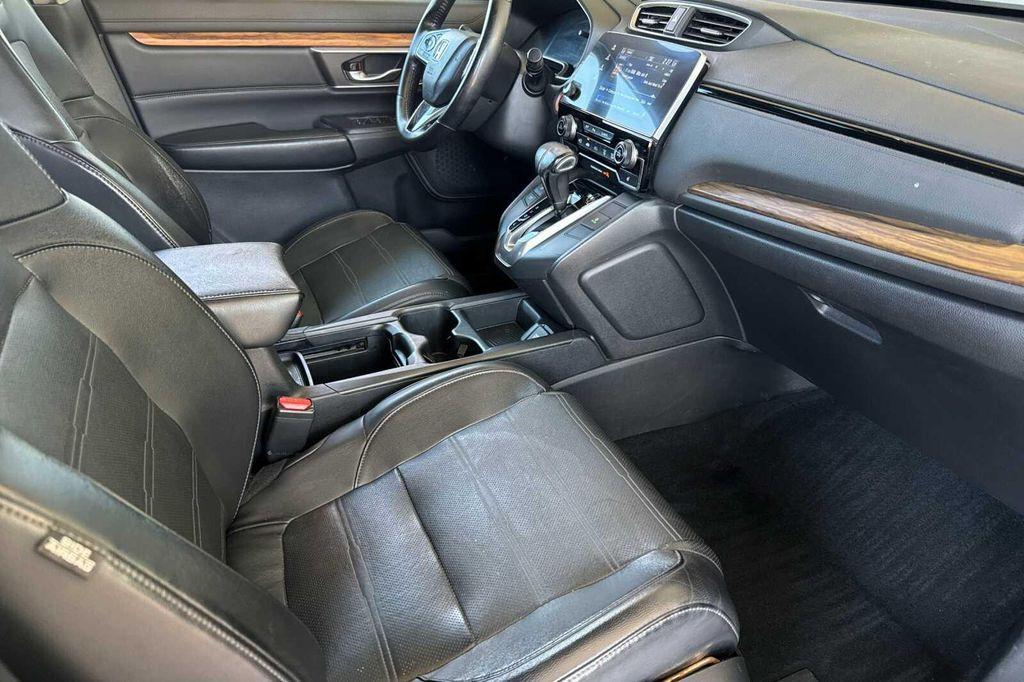 used 2018 Honda CR-V car, priced at $18,000