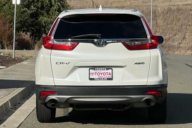 used 2018 Honda CR-V car, priced at $24,000