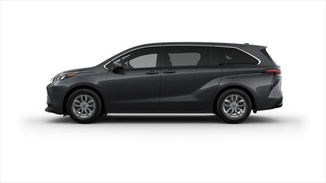 new 2025 Toyota Sienna car, priced at $41,645