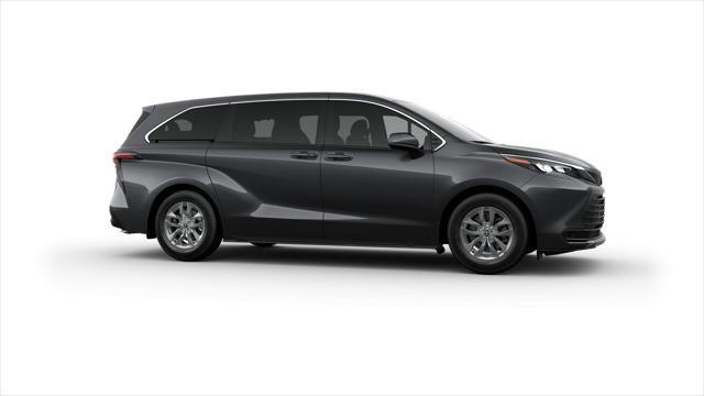 new 2025 Toyota Sienna car, priced at $41,645