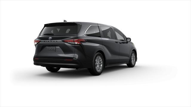 new 2025 Toyota Sienna car, priced at $41,645