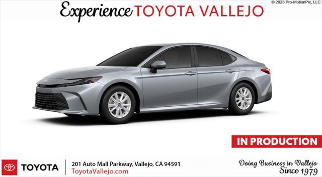 new 2025 Toyota Camry car, priced at $31,542