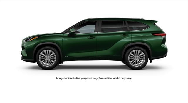 new 2025 Toyota Highlander Hybrid car, priced at $56,013