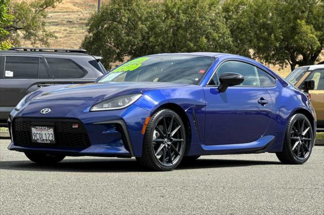 used 2023 Toyota GR86 car, priced at $30,500