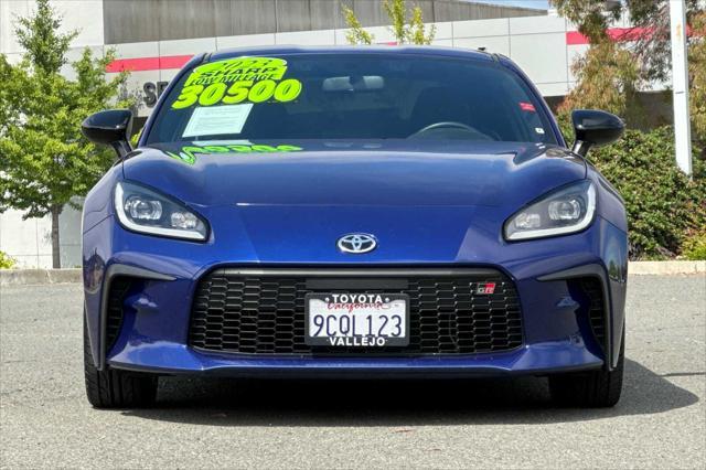 used 2023 Toyota GR86 car, priced at $30,500