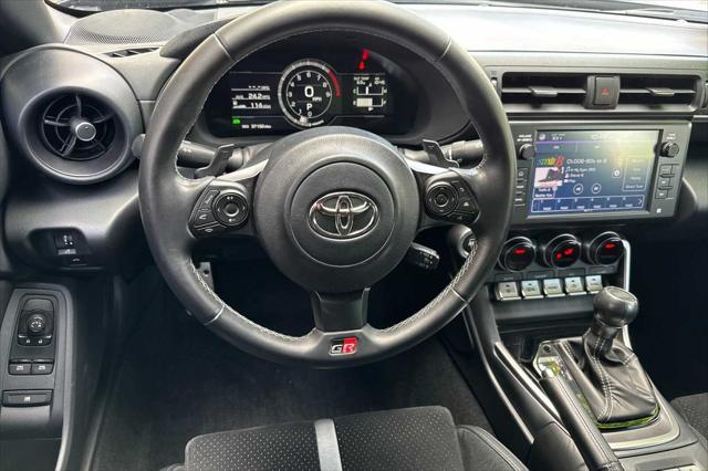used 2023 Toyota GR86 car, priced at $30,500