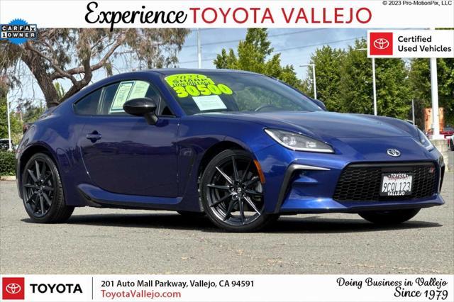 used 2023 Toyota GR86 car, priced at $30,500