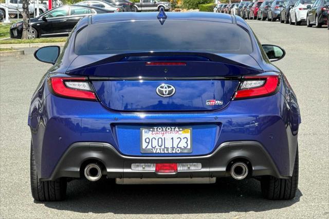 used 2023 Toyota GR86 car, priced at $30,500