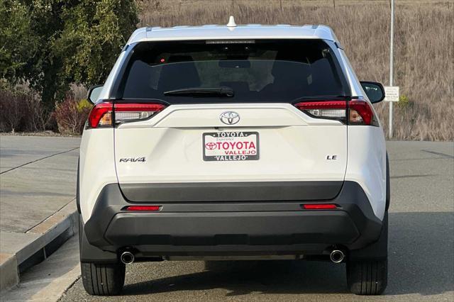 new 2025 Toyota RAV4 car, priced at $31,229