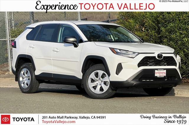 new 2025 Toyota RAV4 car, priced at $31,229