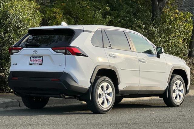 new 2025 Toyota RAV4 car, priced at $31,229