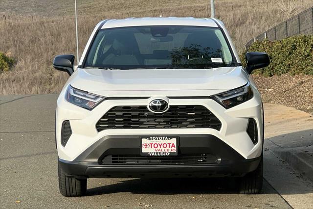 new 2025 Toyota RAV4 car, priced at $31,229