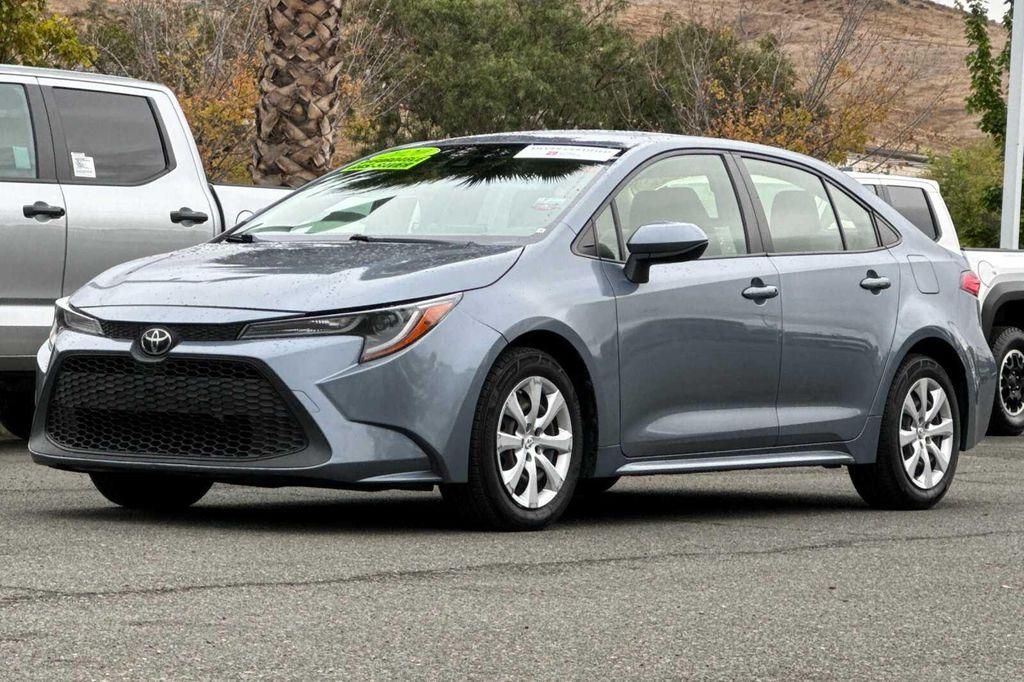 used 2020 Toyota Corolla car, priced at $16,500