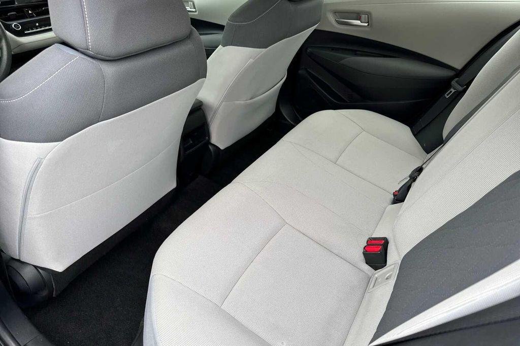 used 2020 Toyota Corolla car, priced at $16,500