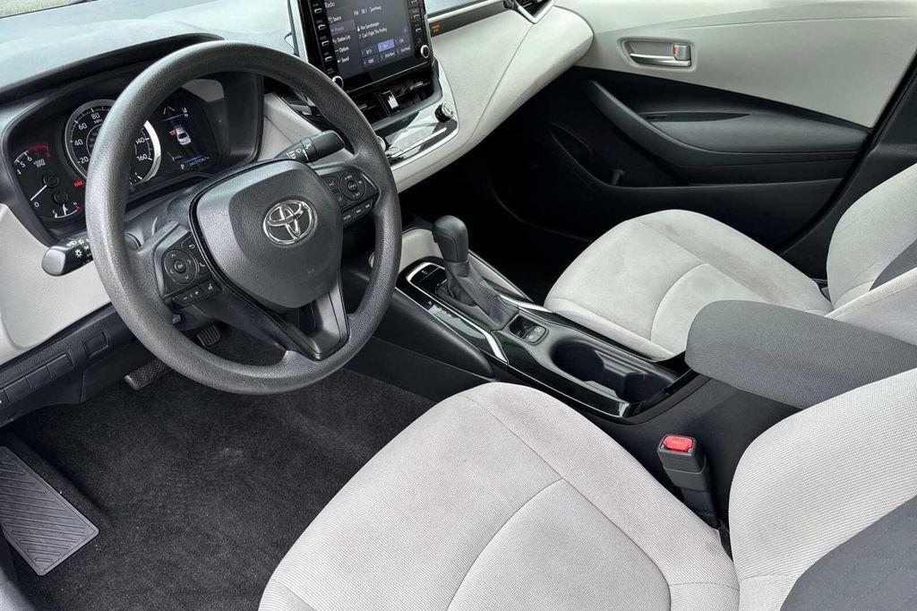 used 2020 Toyota Corolla car, priced at $16,500
