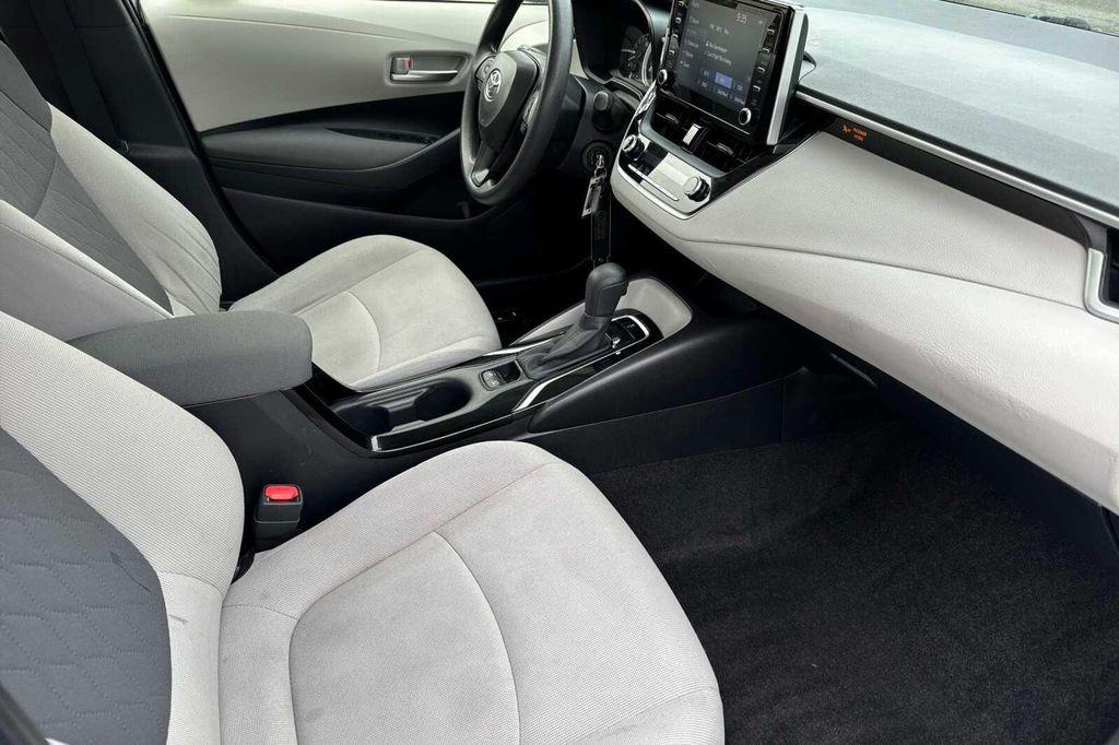 used 2020 Toyota Corolla car, priced at $16,500