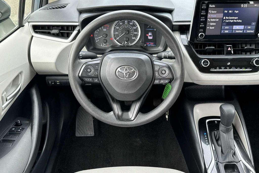 used 2020 Toyota Corolla car, priced at $16,500