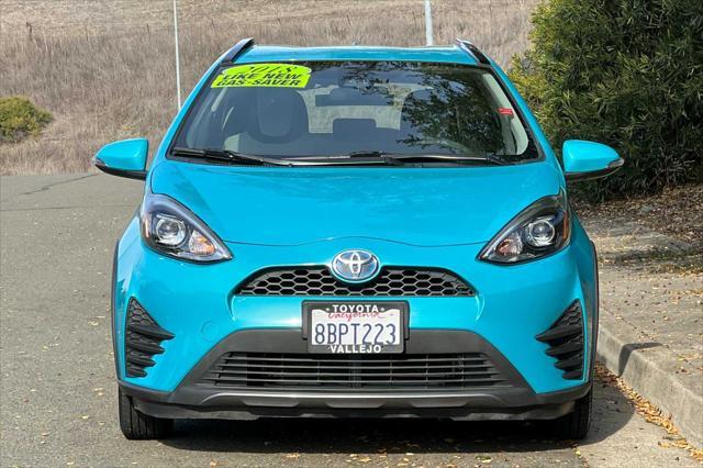 used 2018 Toyota Prius c car, priced at $16,000