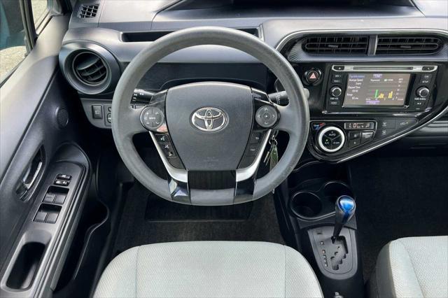 used 2018 Toyota Prius c car, priced at $16,000