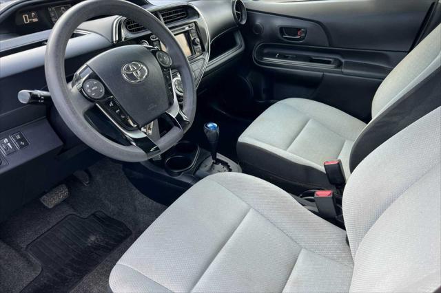 used 2018 Toyota Prius c car, priced at $16,000