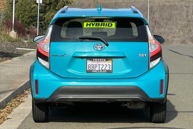 used 2018 Toyota Prius c car, priced at $16,000